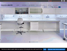 Tablet Screenshot of industriallaborum.com